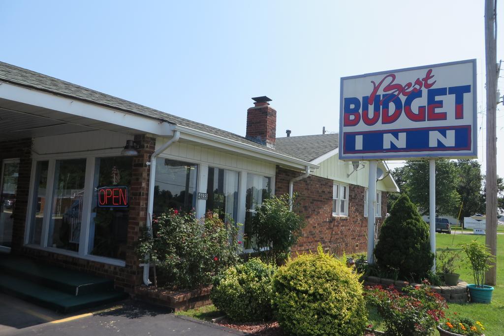 Best Budget Inn Спрингфилд Экстерьер фото